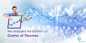 We Analyzed The Statistics Of Game Of Thrones