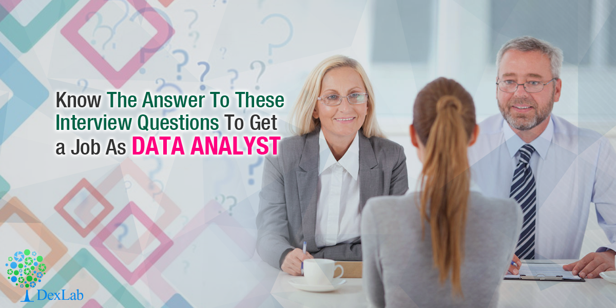 Common Interview Questions And Answers For Data Analysts