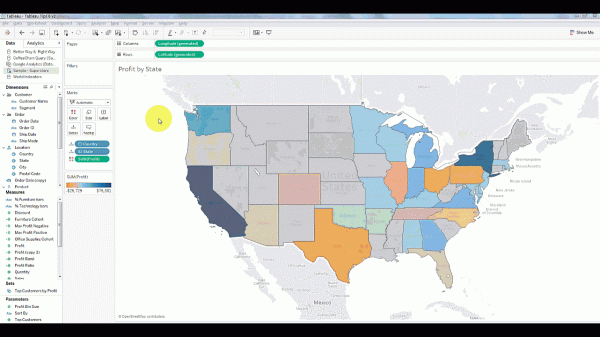 5 Tips for Creating Different Map Styles in Tableau