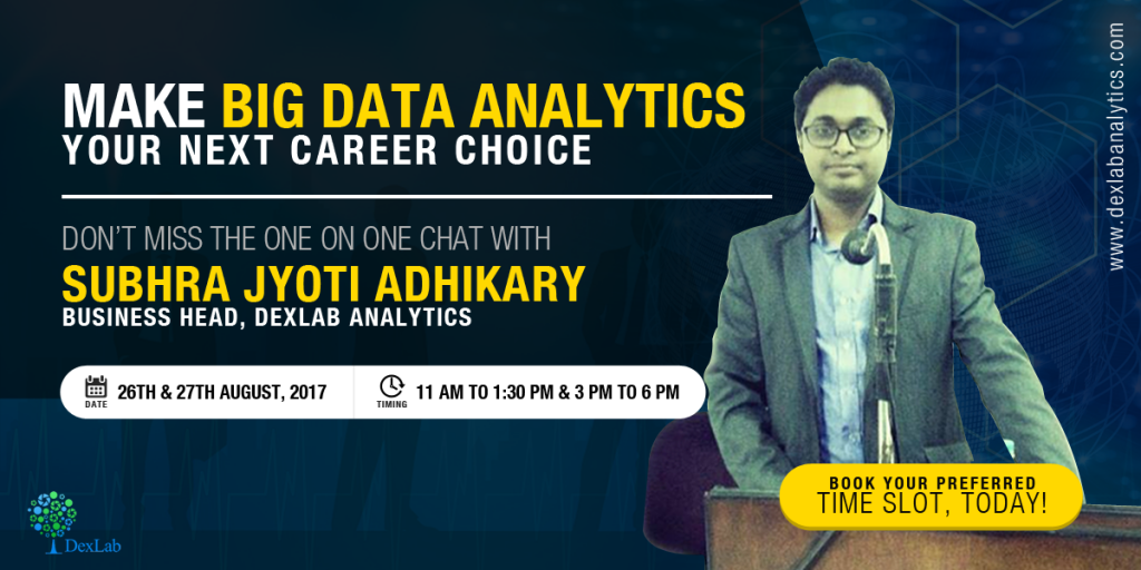 In Discussion with Subhra Jyoti Adhikary, Business Head, DexLab Analytics!