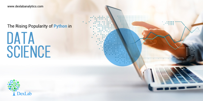 The Rising Popularity of Python in Data Science